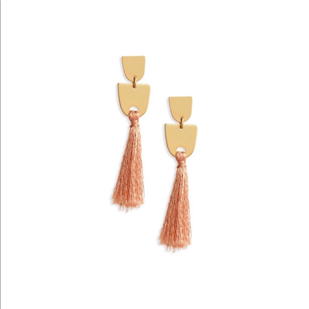 Madewell Ros Tassel Earrings 65$